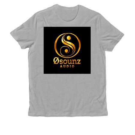 0sounz, a Granite Grey Heather Allmade Organic Cotton Unisex Tee