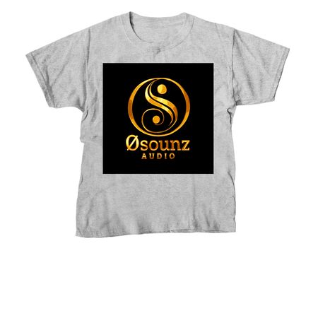 0sounz, a Sport Grey Youth Unisex Tee