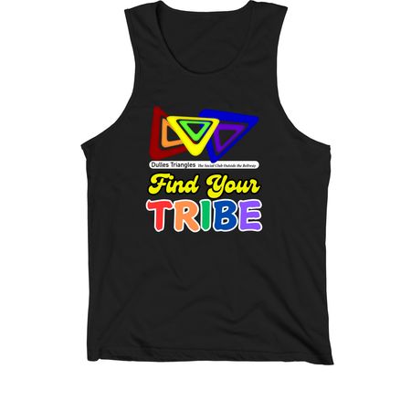 New for 2025 Show your DT's Pride!, a Black Premium Cotton Tank