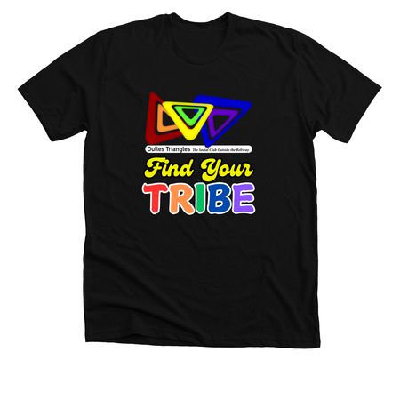 New for 2025 Show your DT's Pride!, a Solid Black Blend Premium Unisex Tee