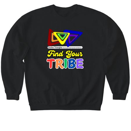 New for 2025 Show your DT's Pride!, a Black Softstyle Crewneck Sweatshirt
