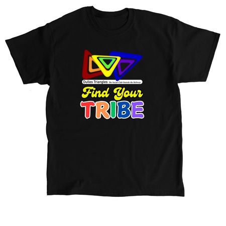 New for 2025 Show your DT's Pride!, a Black Classic Unisex Tee