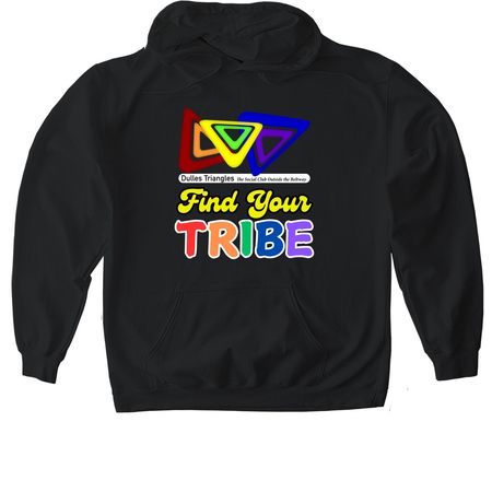 New for 2025 Show your DT's Pride!, a Black Gildan Softstyle Pullover Hoodie