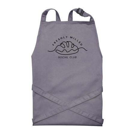 Freshly Milled Aprons, a Steel Recycled Bib Apron
