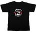 MANEATER 2.0, a Black Comfort Colors Unisex Tee