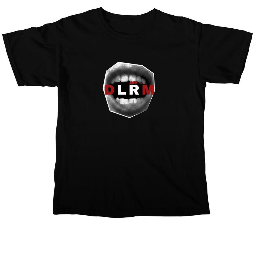 MANEATER 2.0, a Black Comfort Colors Unisex Tee