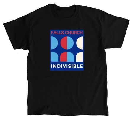 FC Indivisible (1 logo), a Black Classic Unisex Tee