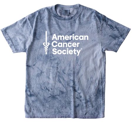 Fighting Cancer in Full Color, a Ocean Comfort Colors Colorblast Tee