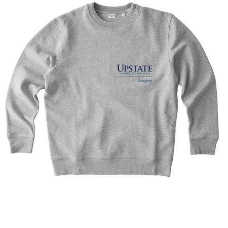 Surgical Social Club- Surgery, a Heather Grey Stanley/Stella Unisex Changer 2.0 Crewneck Sweatshirt