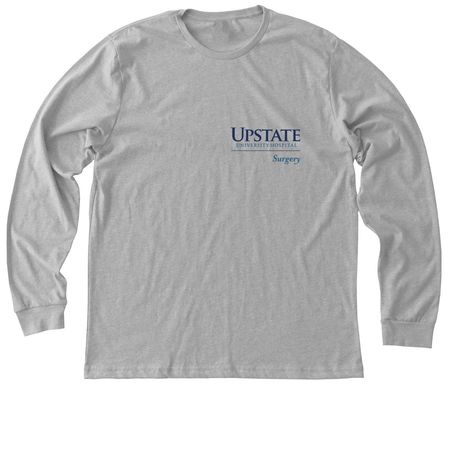 Surgical Social Club- Surgery, a Athletic Heather Premium Long Sleeve Tee