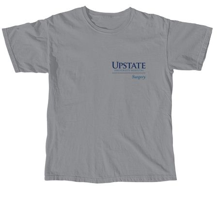 Surgical Social Club- Surgery, a Granite Comfort Colors Unisex Tee