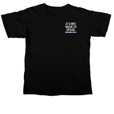 REAL TALK: Two Men Every Minute, a Black Comfort Colors Unisex Tee