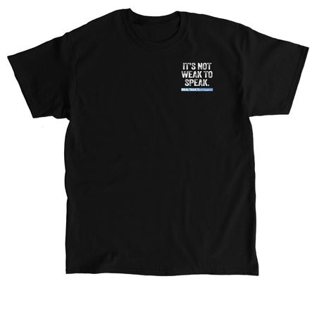 REAL TALK: Two Men Every Minute, a Black Classic Unisex Tee