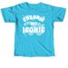 Chronic but Iconic, a Lagoon Blue Comfort Colors Unisex Tee