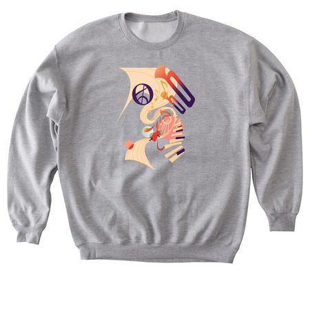 Season T- Shirt, a Sport Grey Softstyle Crewneck Sweatshirt