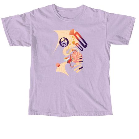 Season T- Shirt, a Orchid Comfort Colors Unisex Tee