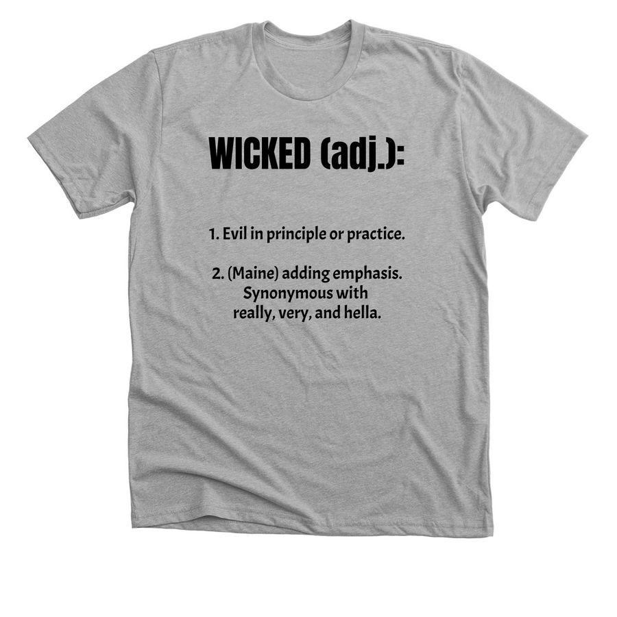 WESS 2026, a Athletic Heather Premium Unisex Tee