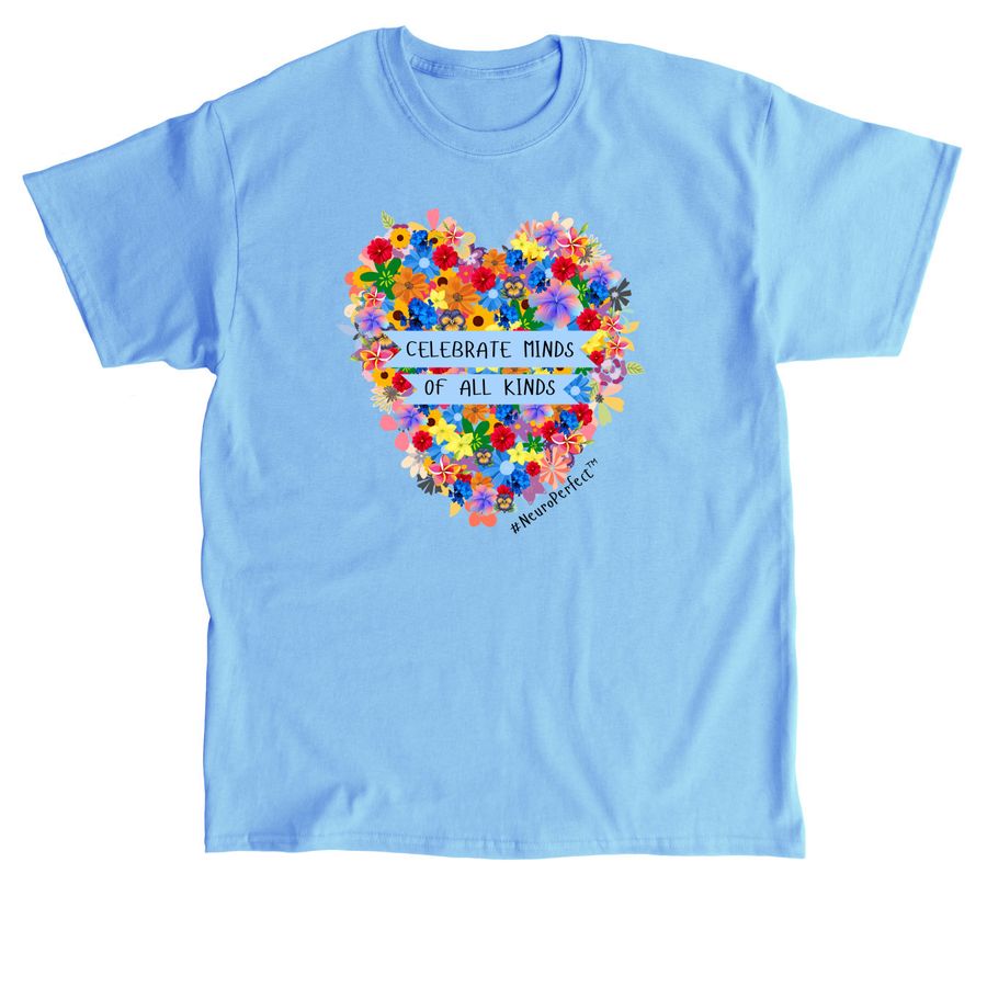 Springtime Celebrate Minds Shirt, a Carolina Blue Classic Unisex Tee