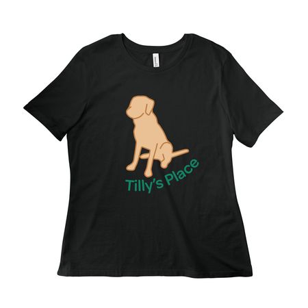 Clothing, a Vintage Black Women?s Relaxed Cotton Tee