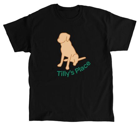 Clothing, a Black Classic Unisex Tee