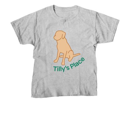 Clothing, a Sport Grey Youth Unisex Tee