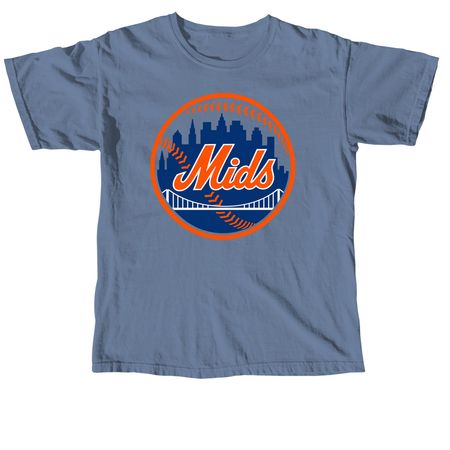 Mids, a Blue Jean Comfort Colors Unisex Tee