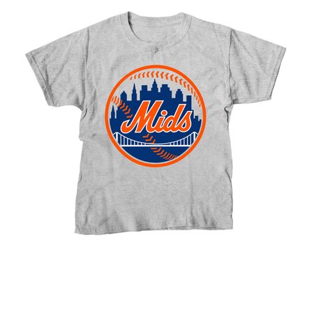 Mids, a Sport Grey Youth Unisex Tee