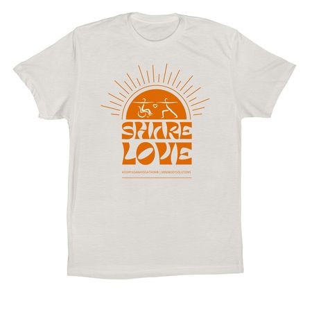 Get in the Groove, a Vintage White Premium Cotton Tee