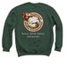 Give Wildlife a Fighting Chance, a Forest Crewneck Sweatshirt (back-view)