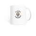 BiAD- Flamethrower Mic Mug, a White Coffee Mug