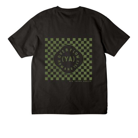 YA Merch, a Black Unisex Heavyweight Tee
