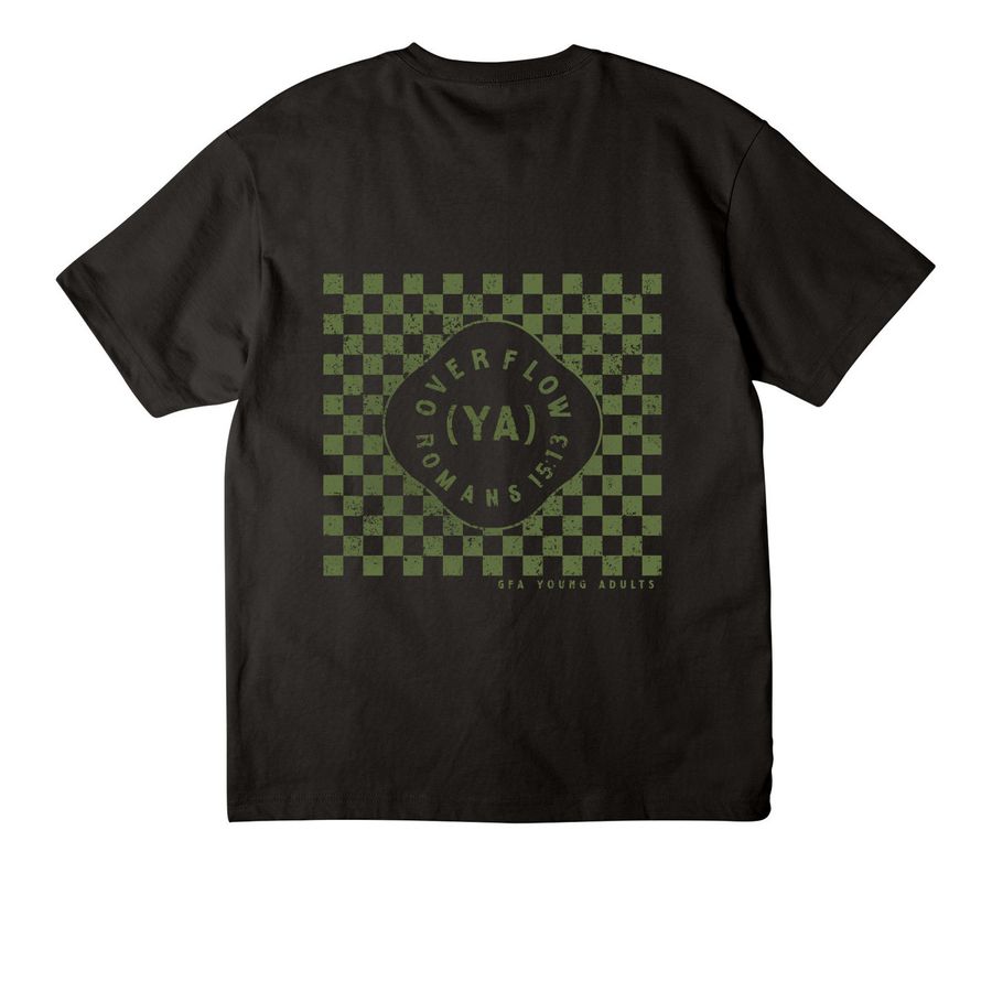 YA Merch, a Black Unisex Heavyweight Tee