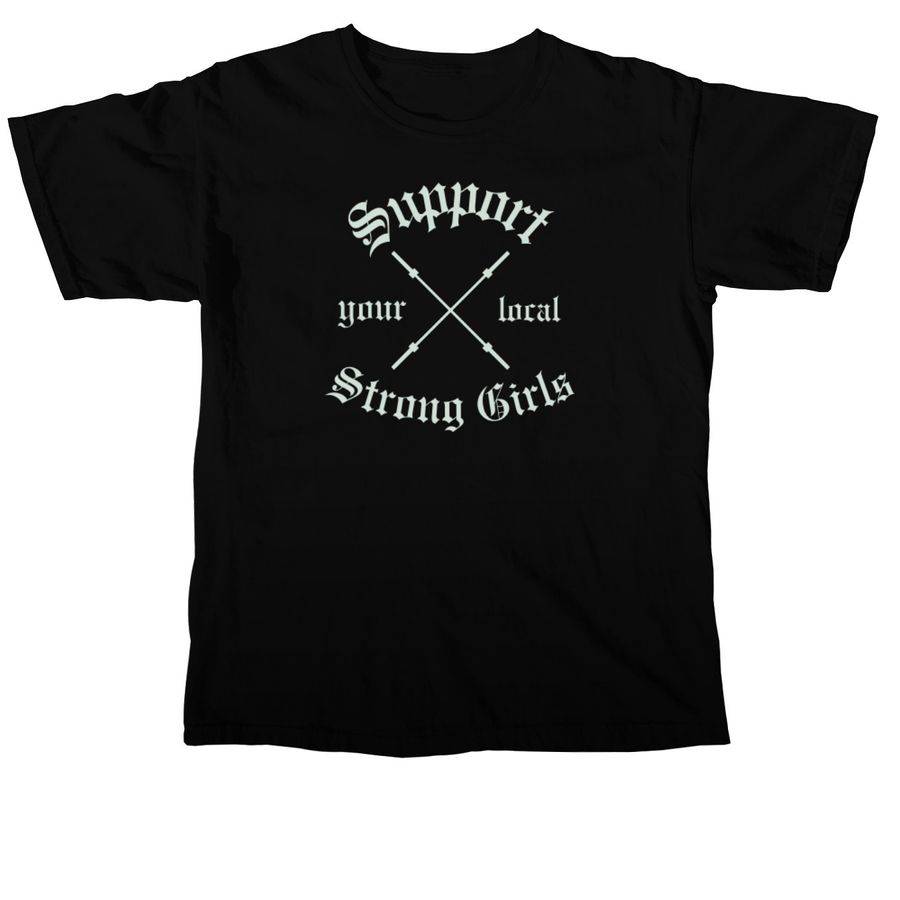 Support Local 3.0, a Black Comfort Colors Unisex Tee
