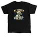 Direct Deposit? Collection: Dark Apparel, a Black Classic Unisex Tee