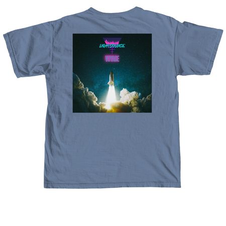 Official Voyage Tees, a Blue Jean Comfort Colors Unisex Tee