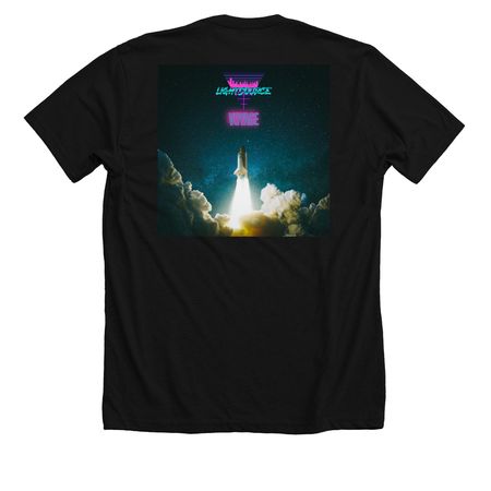 Official Voyage Tees, a Solid Black Blend Premium Unisex Tee