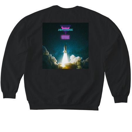 Official Voyage Tees, a Black Softstyle Crewneck Sweatshirt