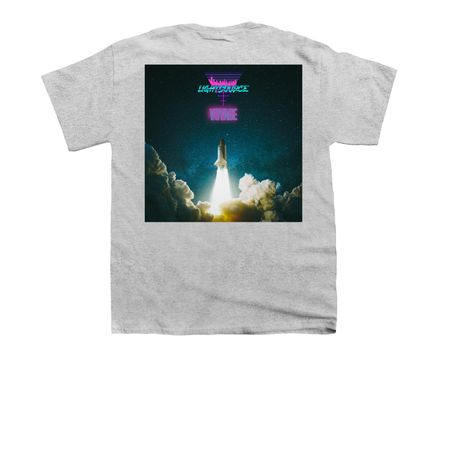 Official Voyage Tees, a Sport Grey Youth Unisex Tee