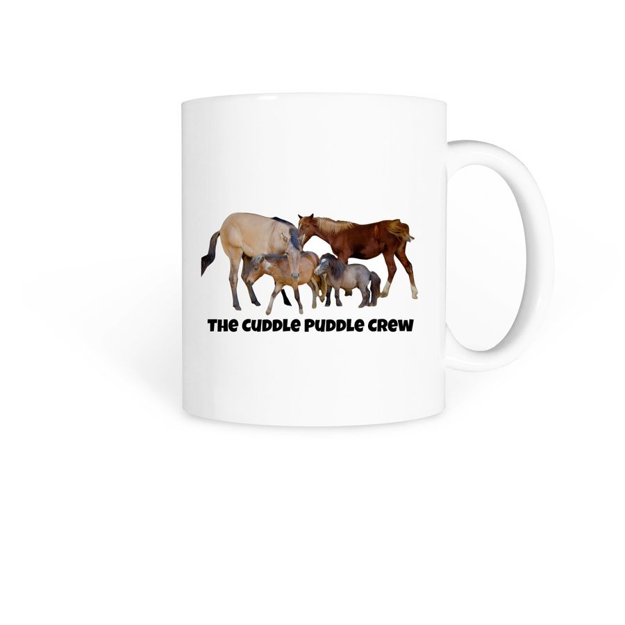 Cuddle Puddle Crew&nbsp;, a White Coffee Mug