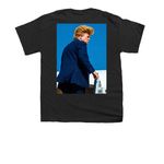 WIG OF THE CENTURY&nbsp;, a Black Youth Unisex Tee (back-view)