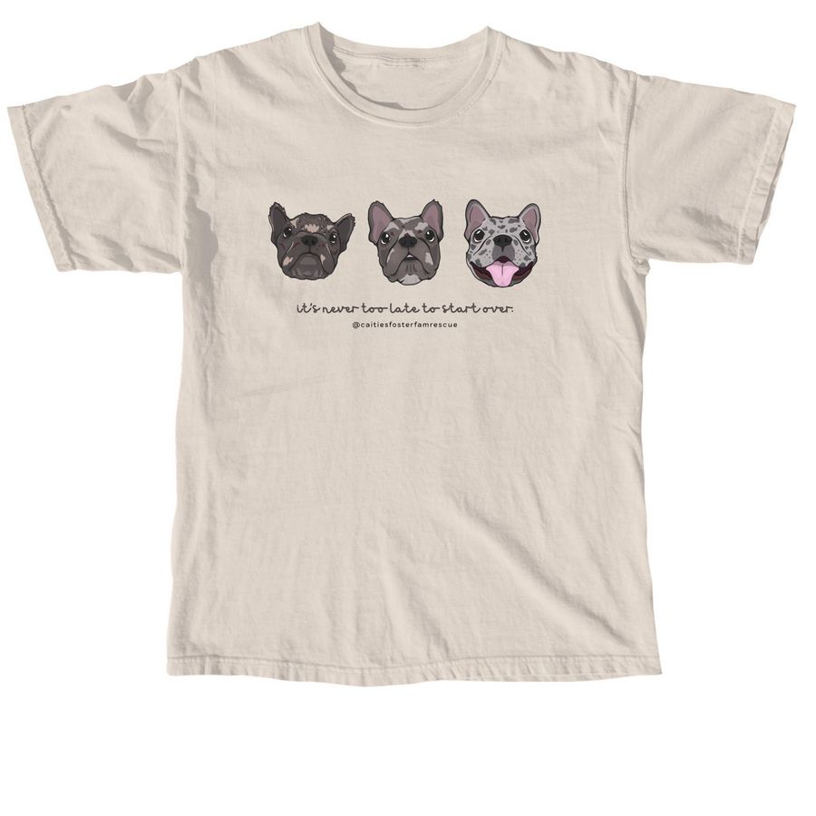 Mogwai Merch, a Ivory Comfort Colors Unisex Tee