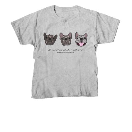 Mogwai Merch, a Sport Grey Youth Unisex Tee