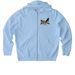 Eagle Spirt Zip-Ups (Colorful), a Blue Soul Stanley/Stella Unisex Cultivator 2.0 Zip Up Pullover Hoodie