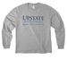 Go to Apparel, a Athletic Heather Unisex Heavyweight Long Sleeve Tee