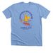 Northern Breezes Youth Sailing Camp 2026, a Heather Carolina Blue Premium Unisex Tee