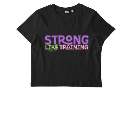 Stronglike Training, a Black Stanley/Stella Women?s Stella Muser Tee