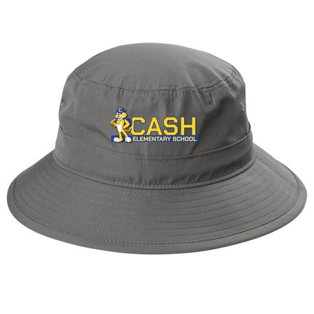 Cash Elementary Caps!, a Sterling Grey Printed UV Bucket Hat