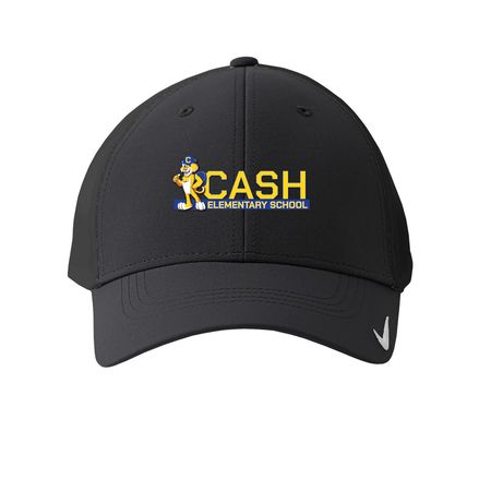 Cash Elementary Caps!, a Anthracite Printed Nike Dri-FIT Legacy Performance Cap