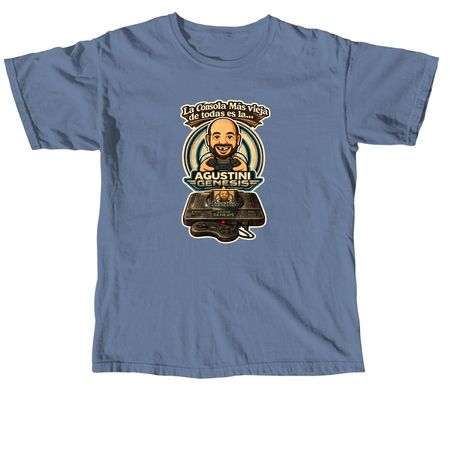 ? Agustini Genesis ? La Consola, a Blue Jean Comfort Colors Unisex Tee