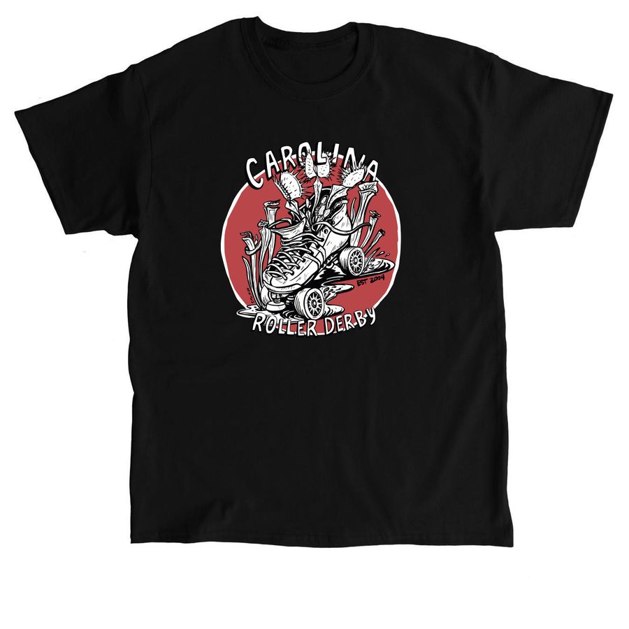 Red skate swamp, a Black Classic Unisex Tee